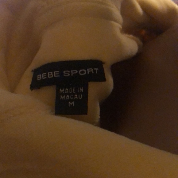 Bebe sport jacket and pants, barely worn - Picture 4 of 4